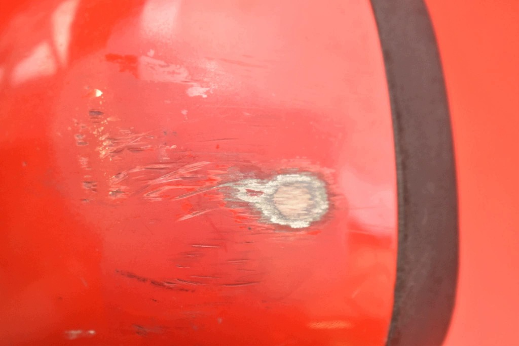 mirror left red EU 011126-1127 RENAULT MEGANE SCENIC II 03-06 5 PIN