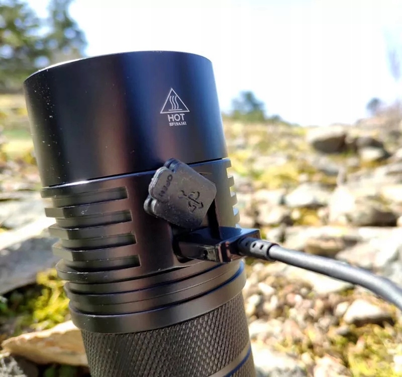 Latarka duża moc Sofirn SP36Pro Anduril 2.0 + 3 akumulatory Marka Sofirn