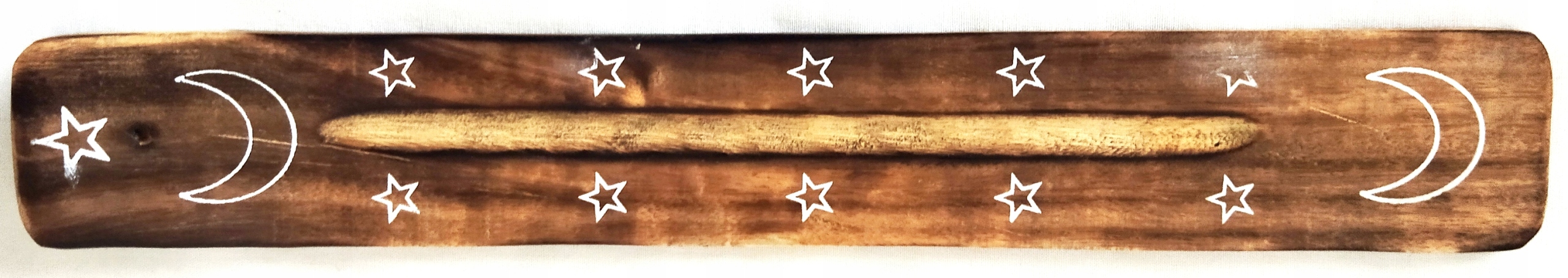 

Podstawka pod kadzidełka drewniana- Naturalna