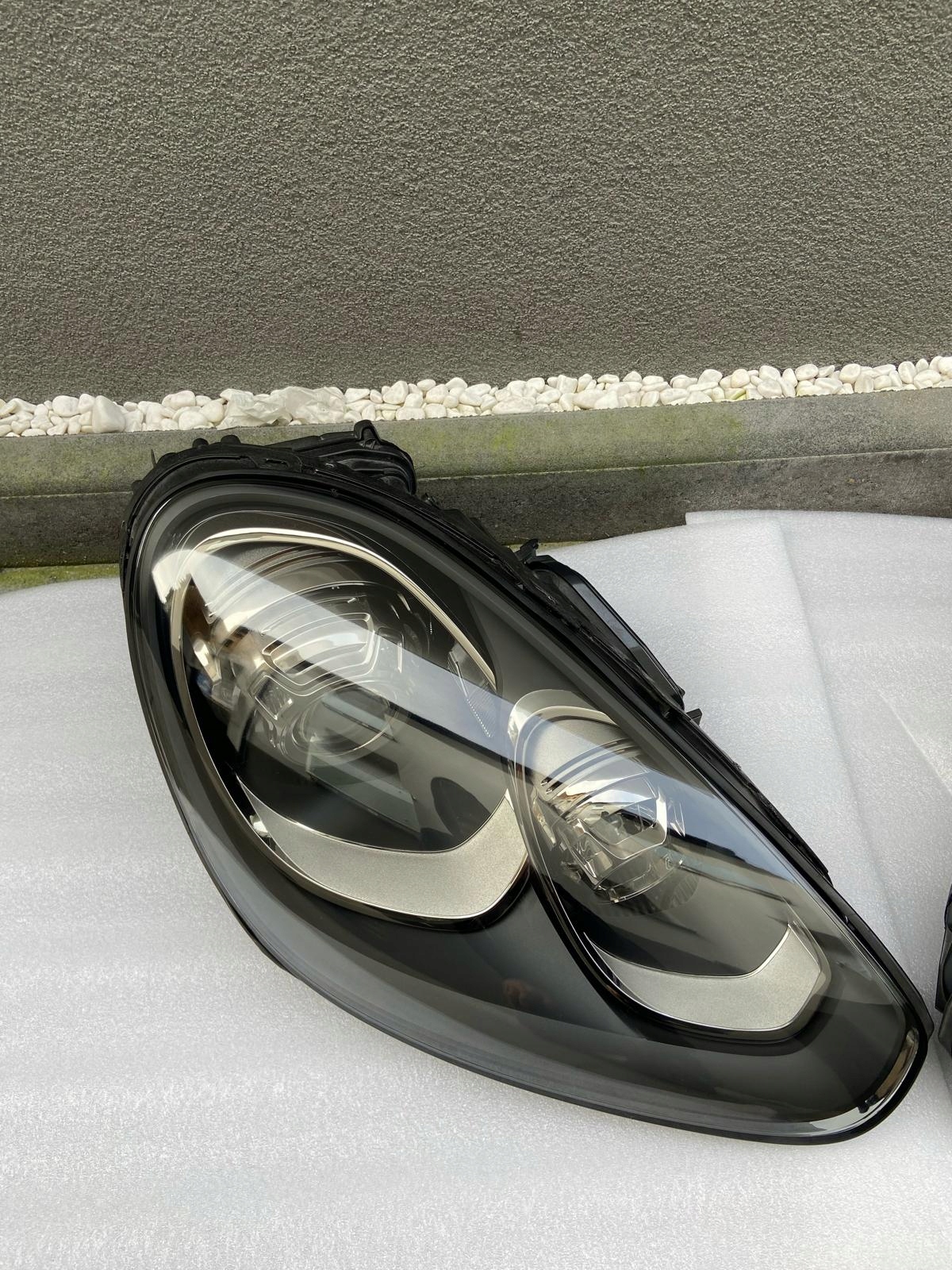 lights Porsche Cayenne 7P LIFT Bi Xenon Led positioning
