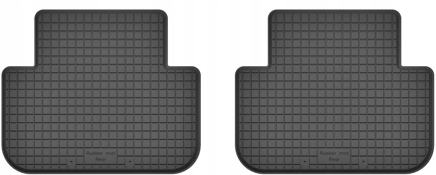 

Dywaniki gumowe tył tylne do Citroen C5 III 08-17
