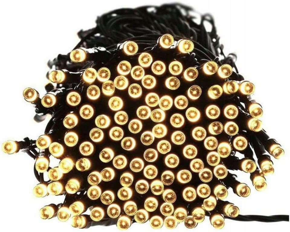 

lampki choinkowe 100 led sznur