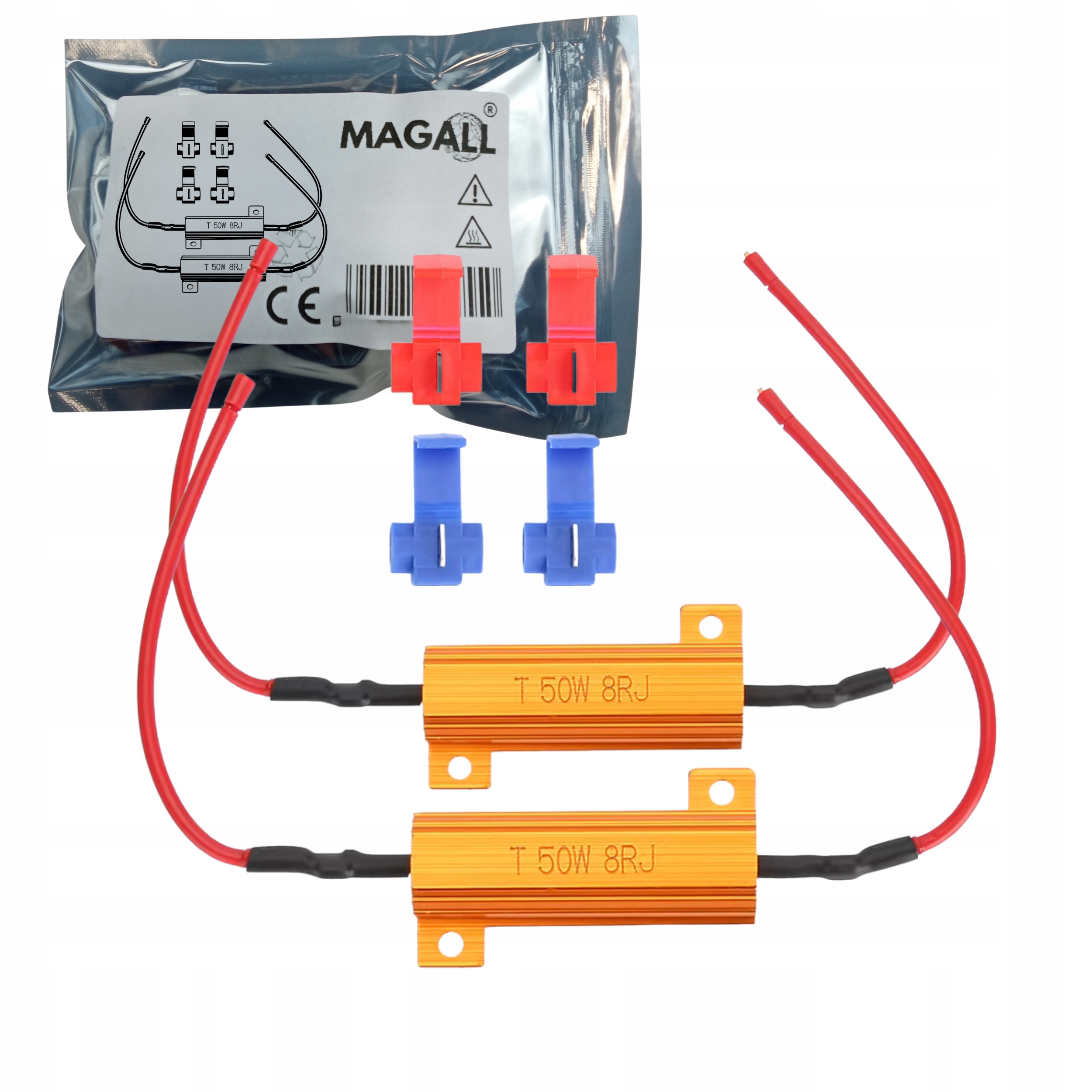 Rezystory obciążeniowe CANBUS MAGALL 8OHM