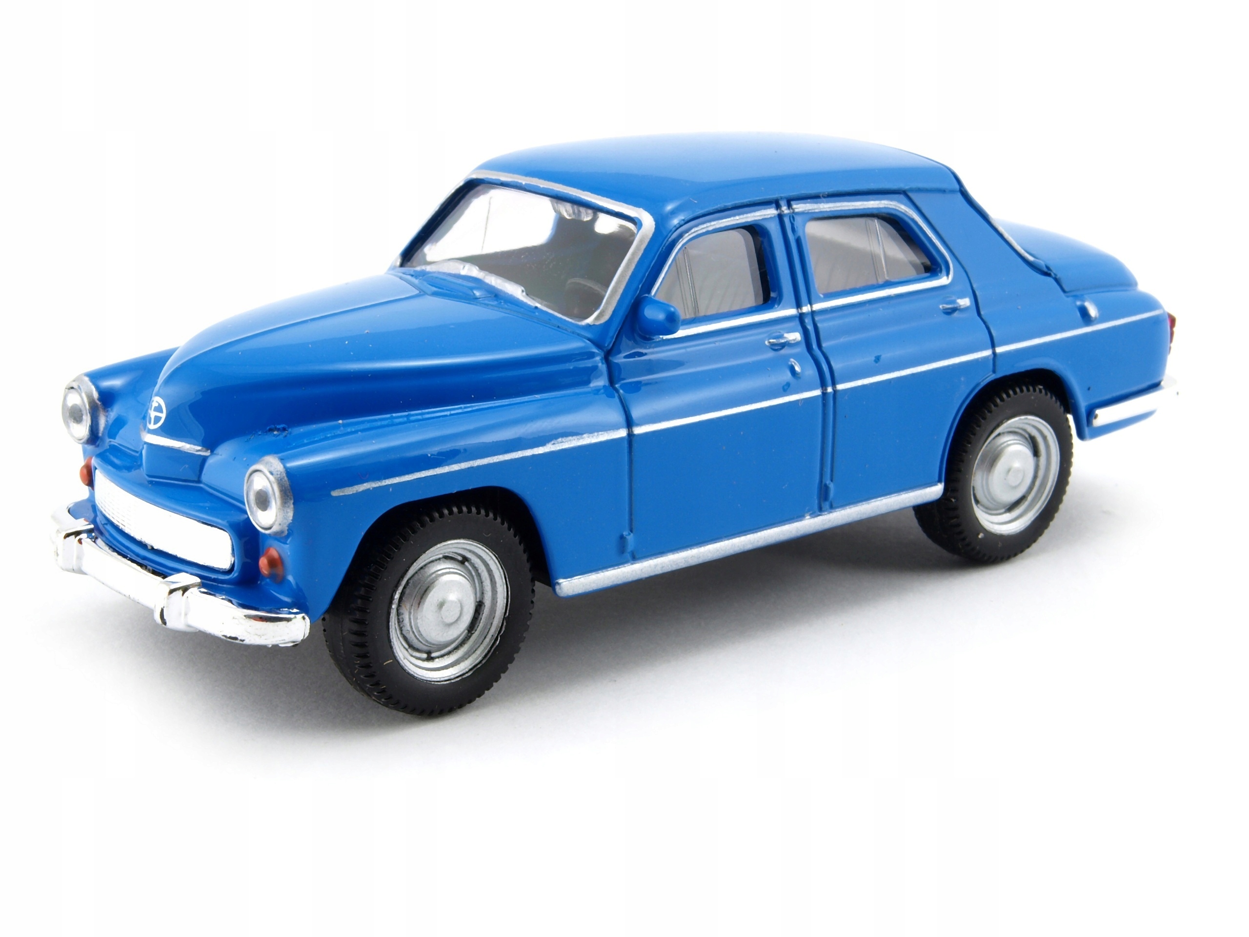 Auto Samochód FSO Warszawa 224 1:39 NIEBIESKA WELLY
