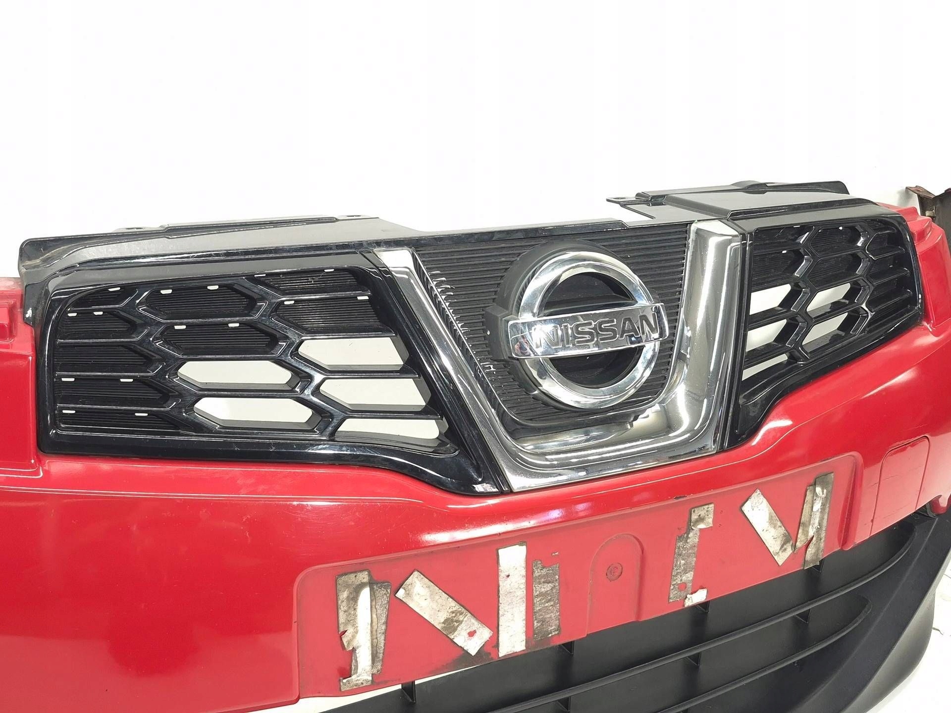 bumper front front NISSAN QASHQAI J10 Z10 LIFT 09