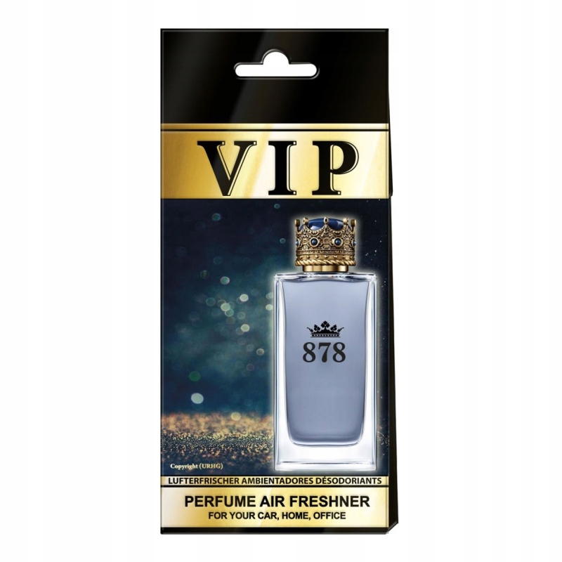 

Caribi Vip Zapach do samochodu 878 King