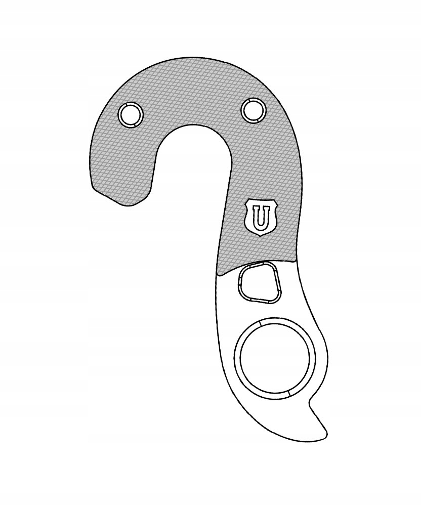 Hak przerzutki Giant Liv TCR ADV SLR Contend Propel 1159-RECL00-001 Marka Giant