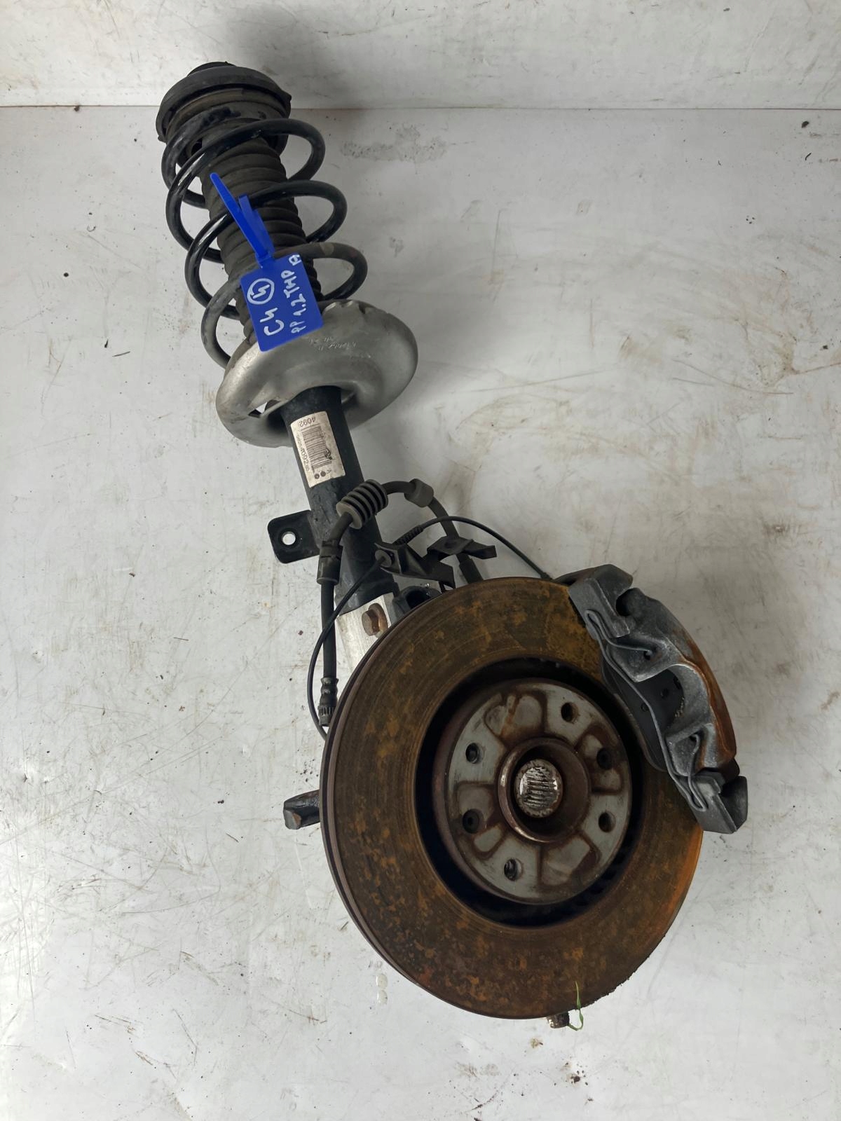 McPherson right CITROEN C4 II B7 1.2 THP AUTOMAT