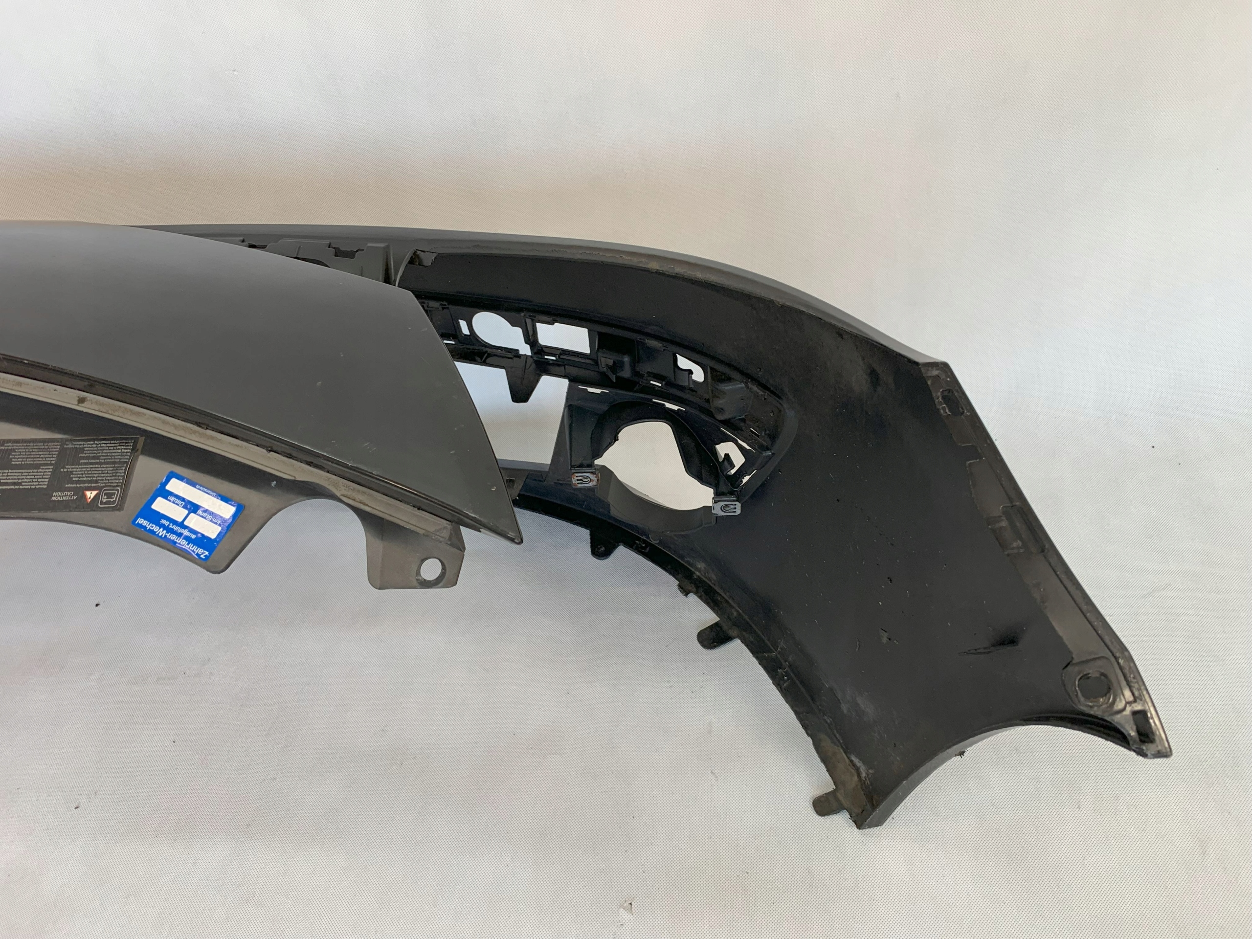 front bumper Renault Clio 3 III 05-09r 6012040028 08.25