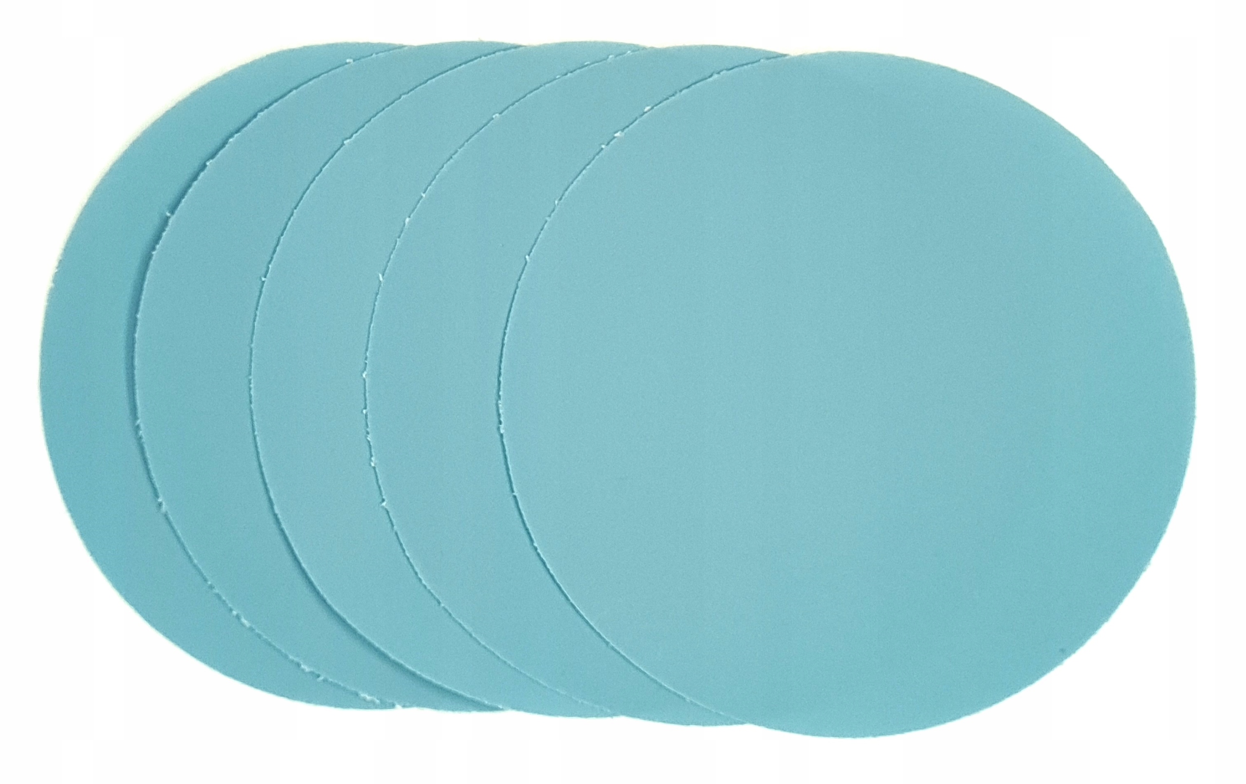 Krążek ścierny na rzep 125 mm P3000 x5