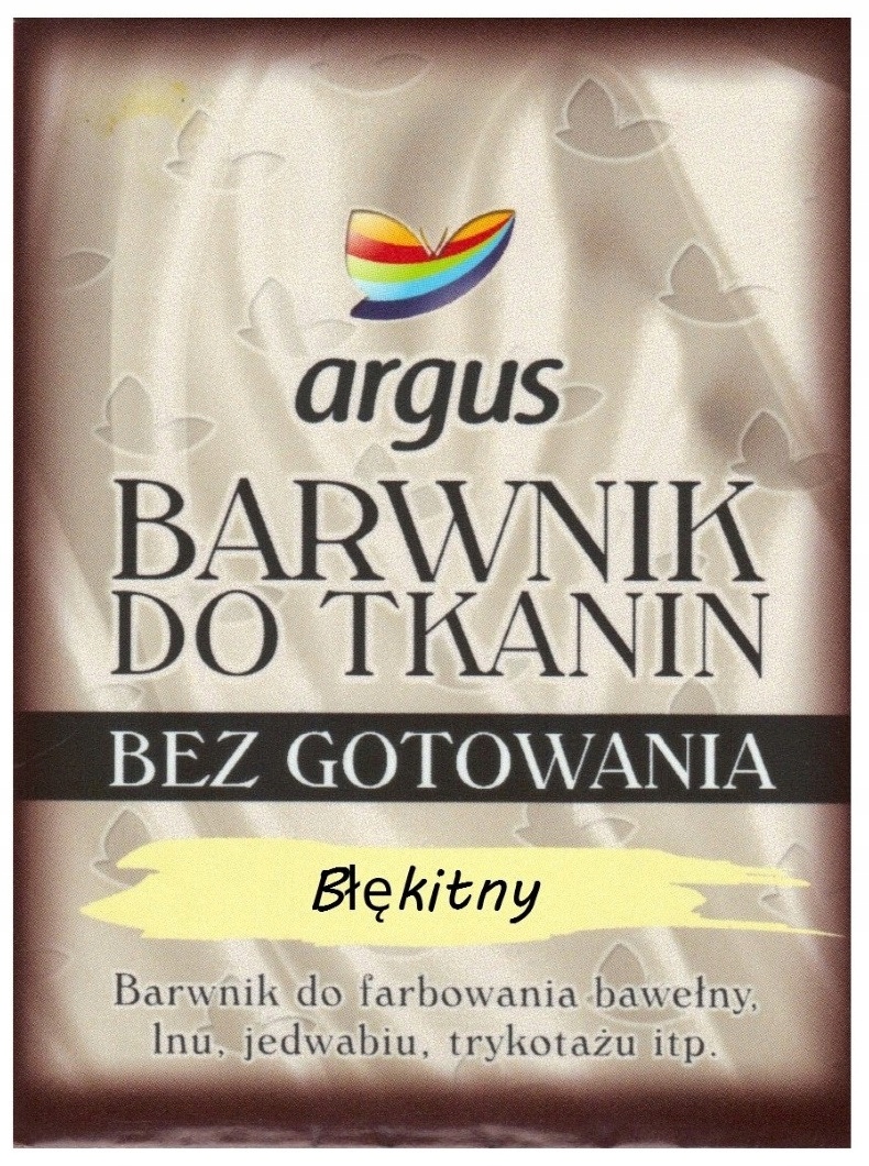 Barwnik Bez Gotowania Argus Błękitny