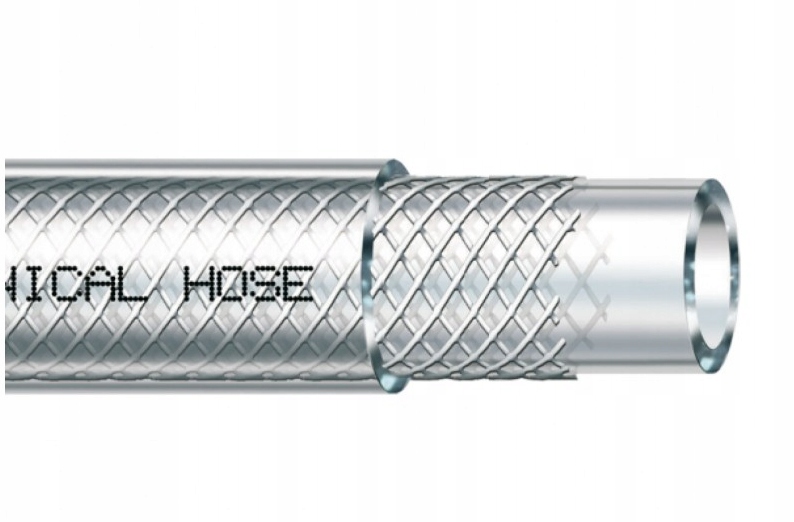 WĄŻ PRZEWÓD IGIELITOWY ZBROJONY FI12 36BAR PVC 50M