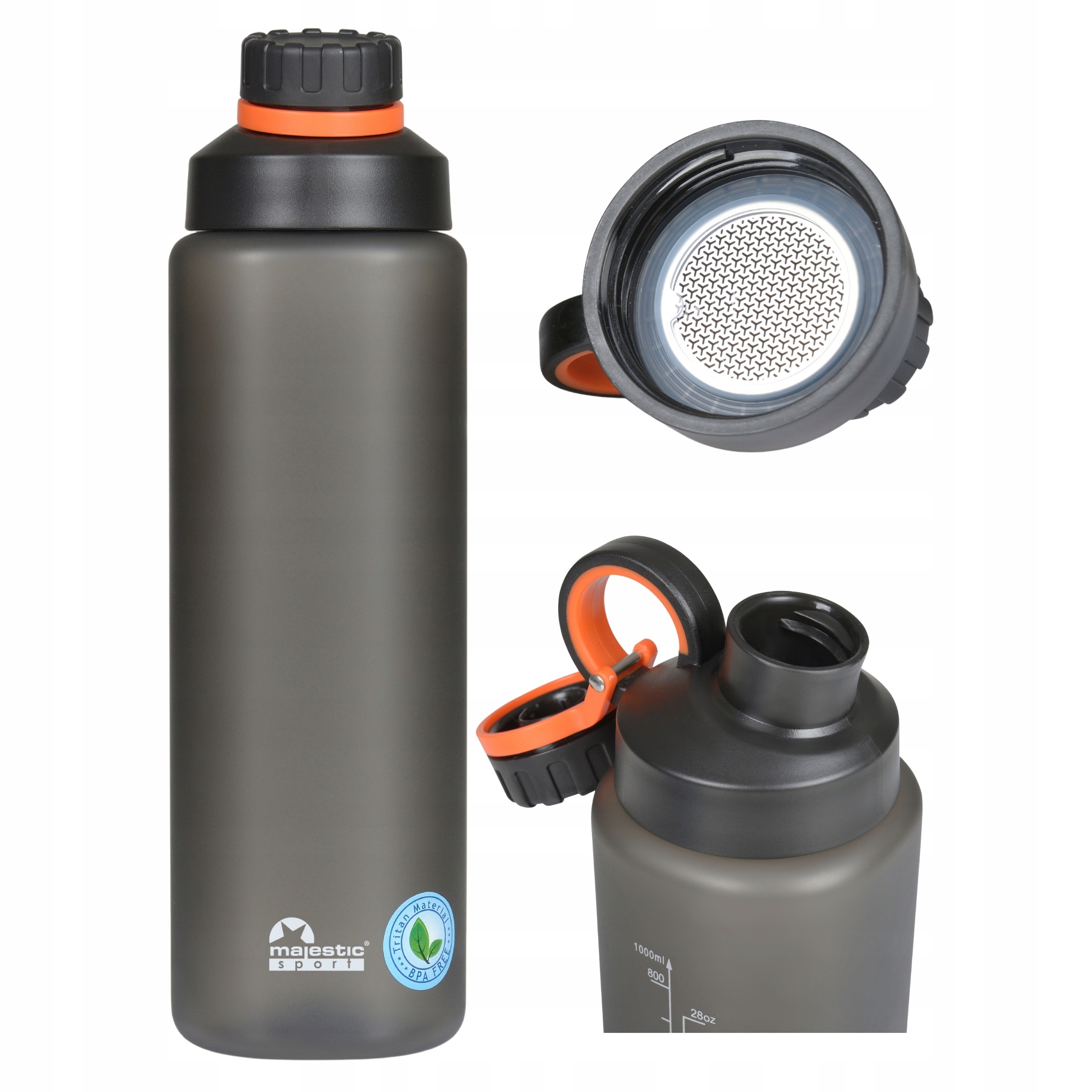Butelka na wodę bidon tritan Bpa free Majestic Sport 1L