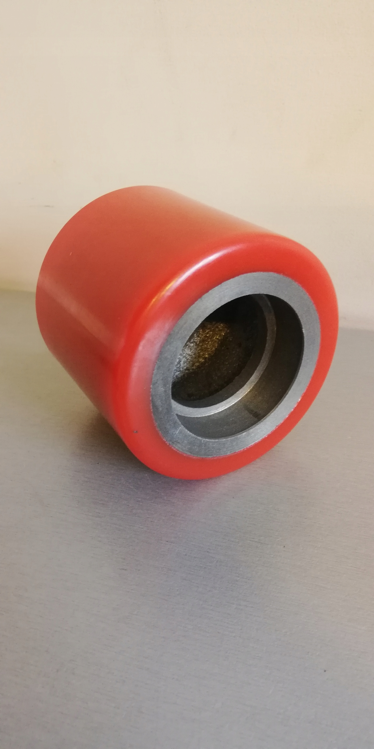 ROLKA DO WÓZKA PALETOWEGO 80x70 POLIURETAN