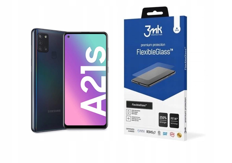 

Szkło Hybrydowe do Samsung Galaxy A21s | 3MK Flex