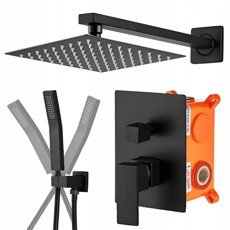 Sprchový Set Podomítkový Sprchový Sloup S Dešťovou Sprchou