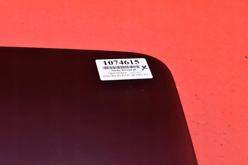 window side right rear part rear OPEL MOKKA A 12-15