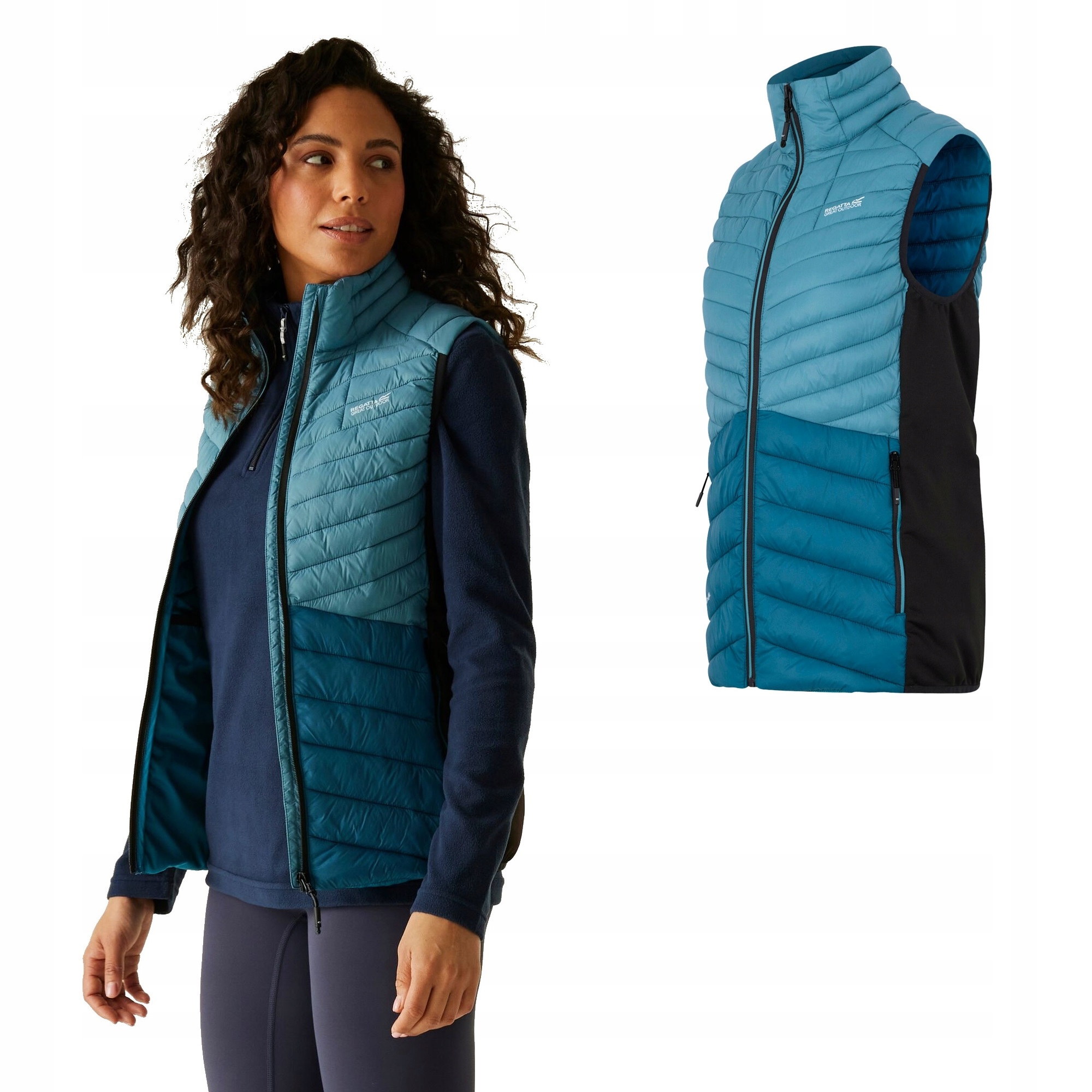 Dámská hybridní vesta Regatta Leedre M Eu 38 Uk 12 modrá