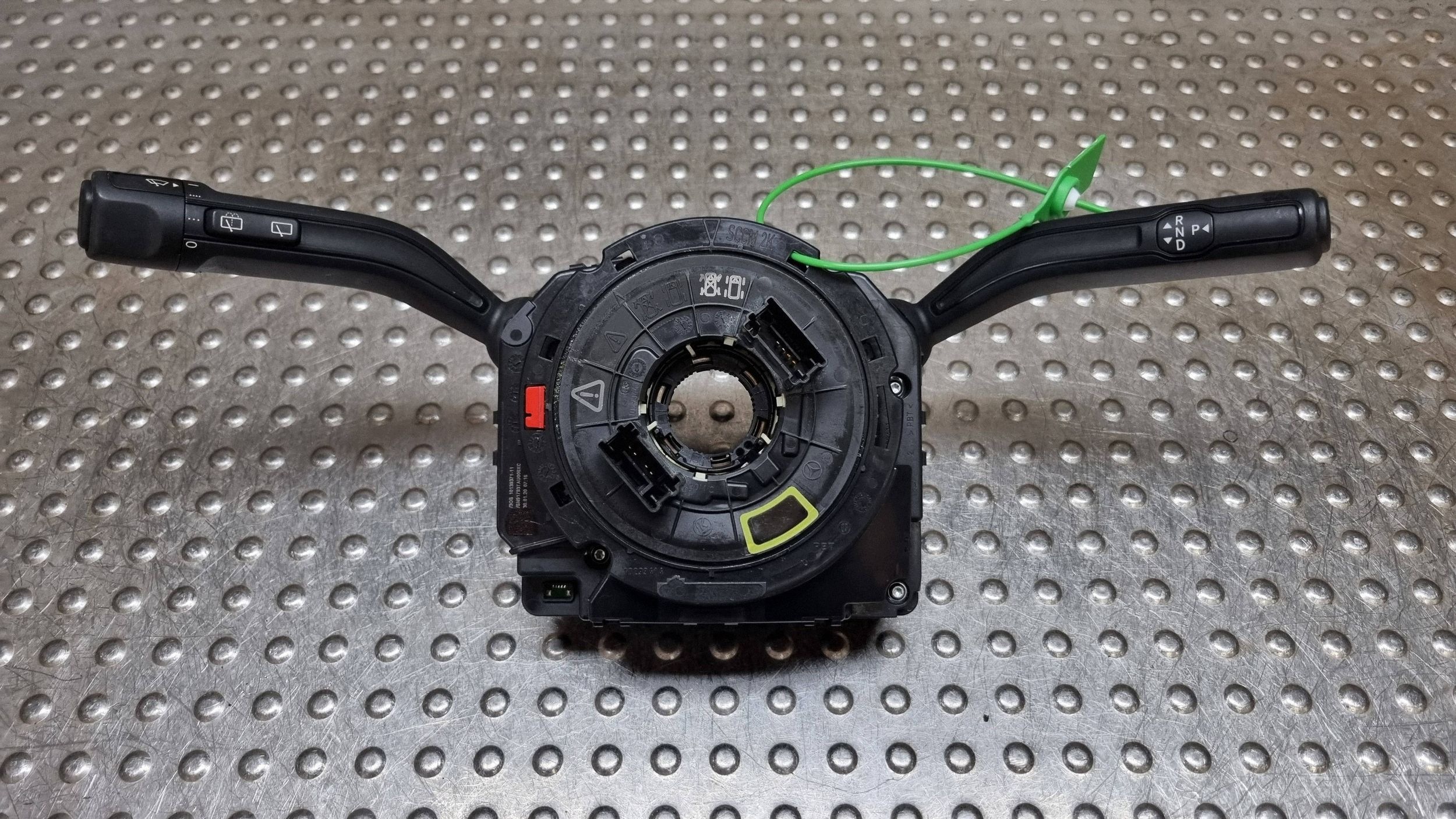 control steering wheel levers and controls ring 10139371-11 MERCEDES SPRINTER W907