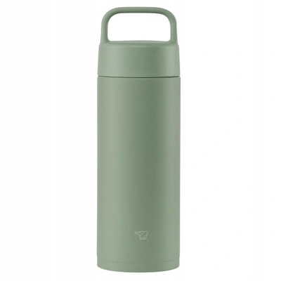 Termohrnek s rukojetí Zojirushi na čaj SM-RS65-GA 650 ml Zelený