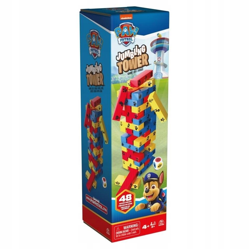 Gra Psi Patrol Jumbling Tower