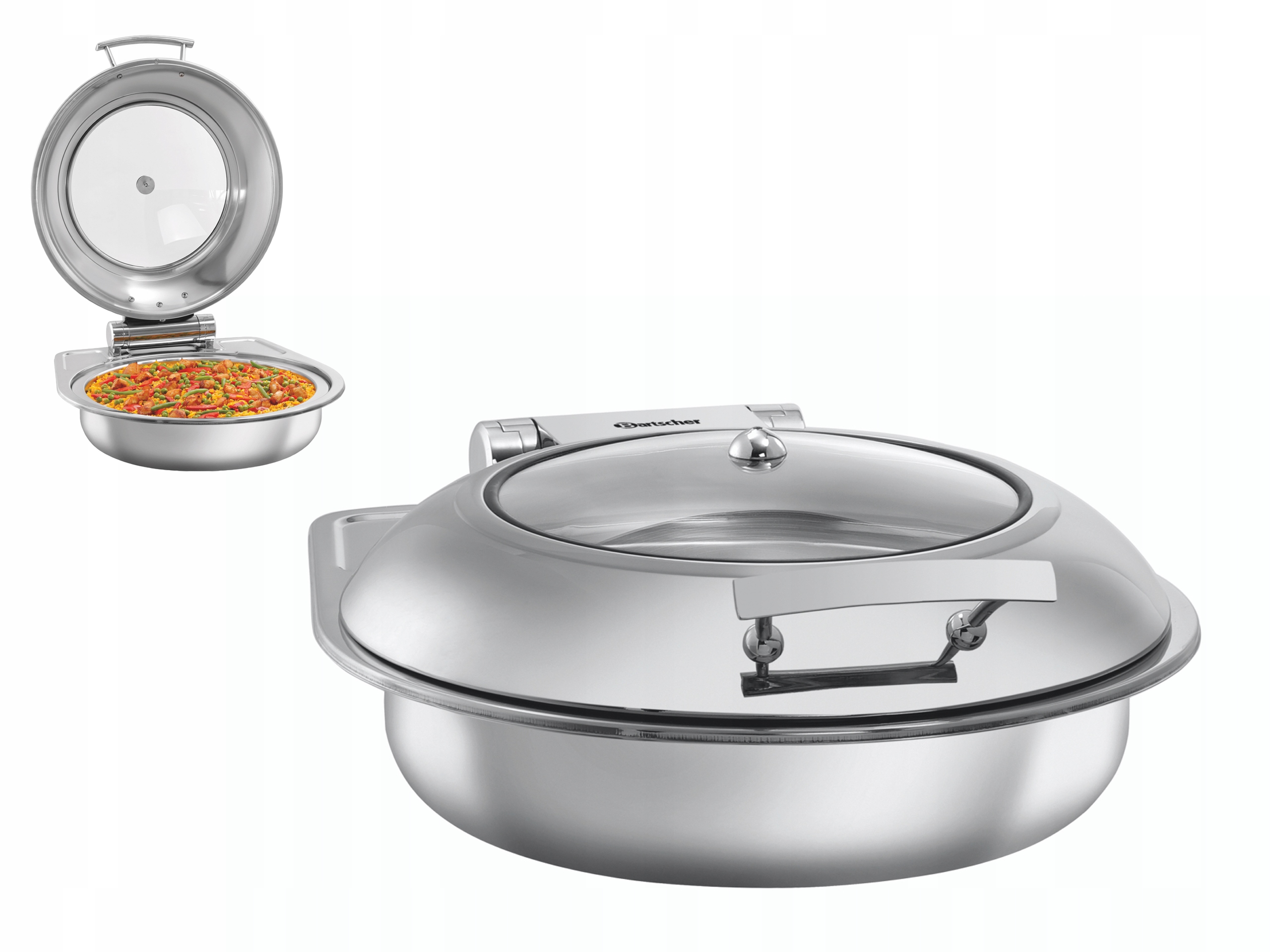 Stolní Ohřívač Bartscher Flexible kulatý Gastronomický 6 2 l