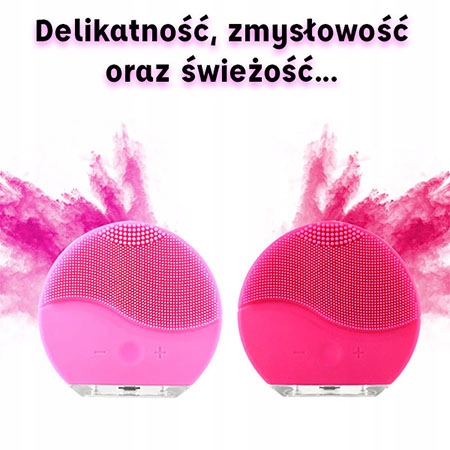 SZCZOTECZKA SONICZNA DO CZYSZCZENIA TWARZY MASAŻER Marka inna marka