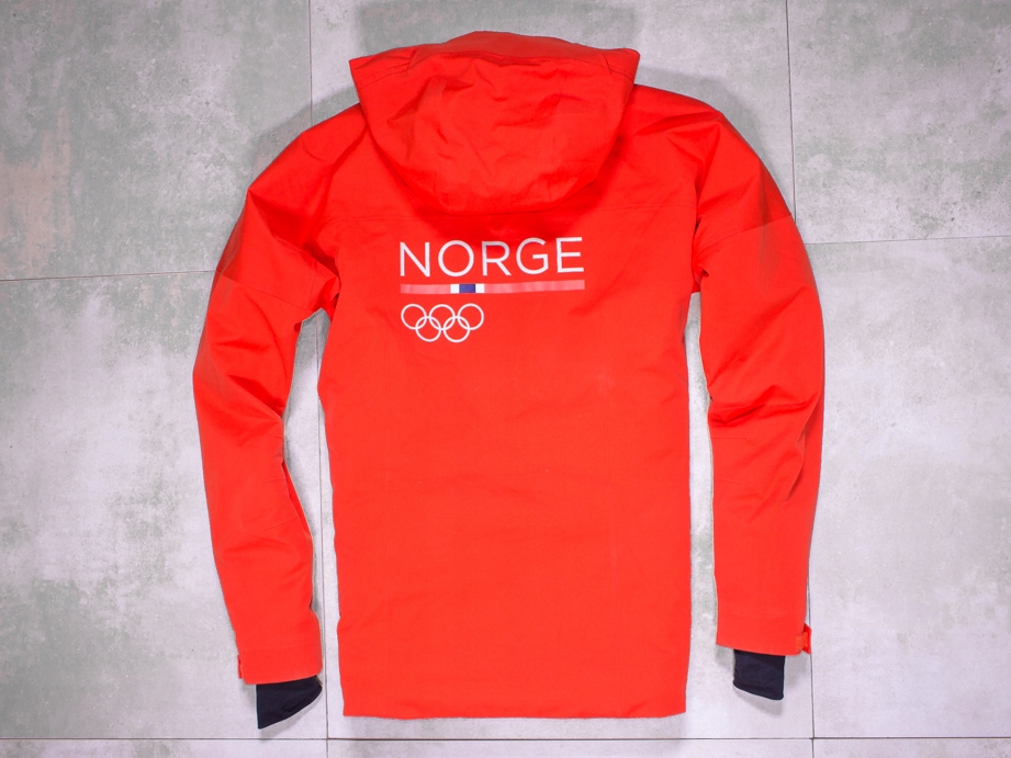 PHENIX NORWAY OLIMPIC KURTKA NARCIARSKA SKI 20K/20K 4WAY STRETCH WARM 52 Materiał dominujący Poliester