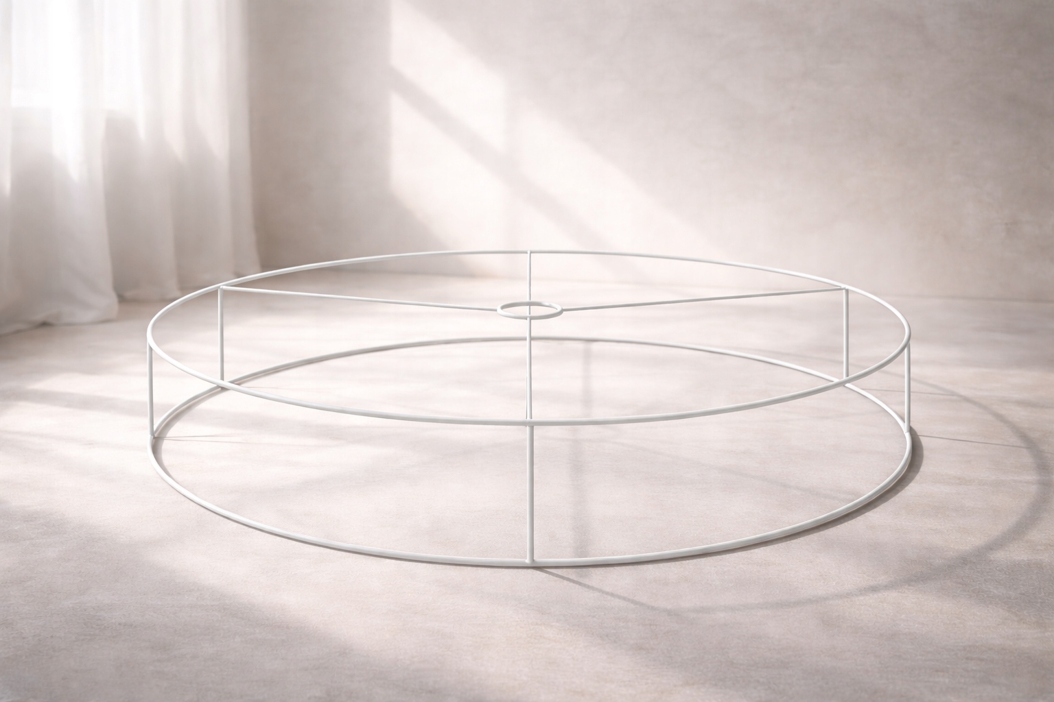 Kombinovaná lampa, tienidlo 80 cm, biela, výška 30 cm