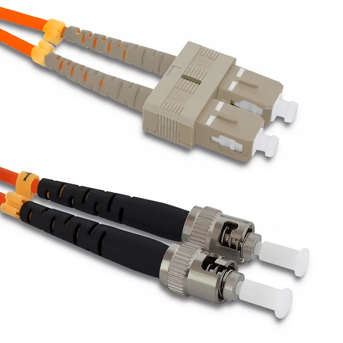 Patchcord Światłowodowy SC/UPC-ST/UPC 50/125 3m