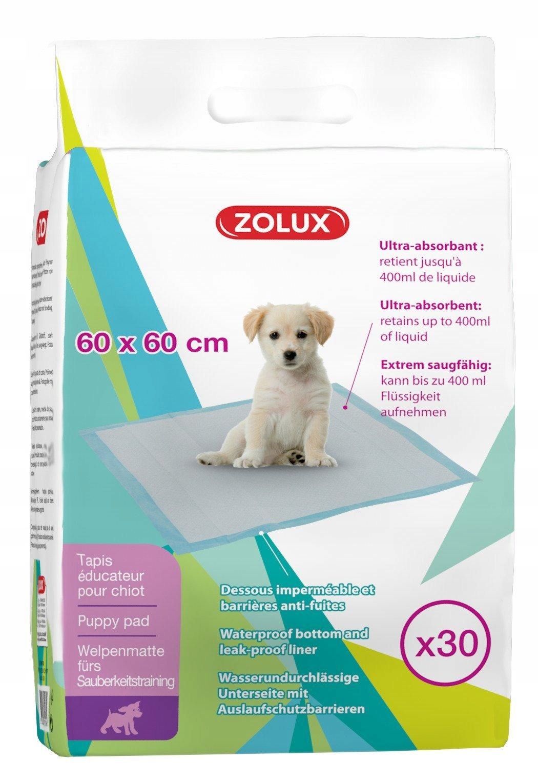 

Zolux Maty Absorbująca 60 x 60 cm 30 sztuk 477018