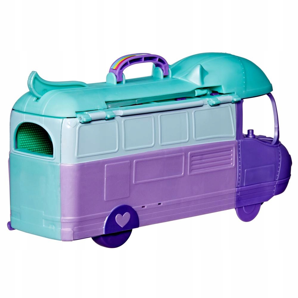 MY LITTLE PONY Zestaw Mini World Autokar kucyków Liczba sztuk 1 szt.