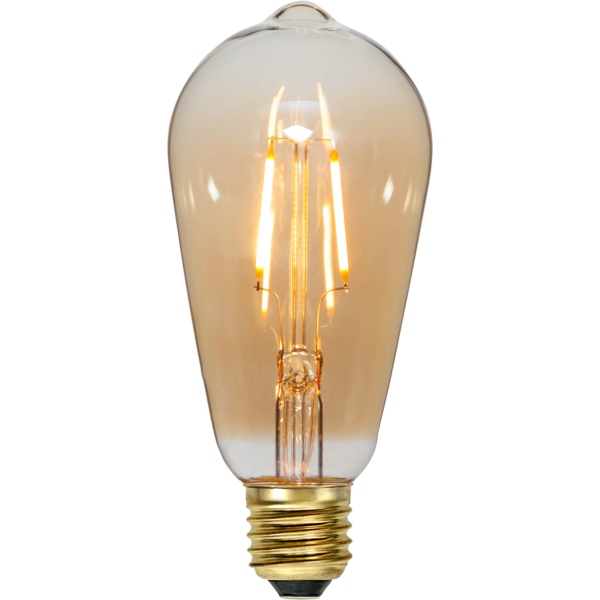 

Żarówka Led E27 0,75W 2000k Filament bursztynowa