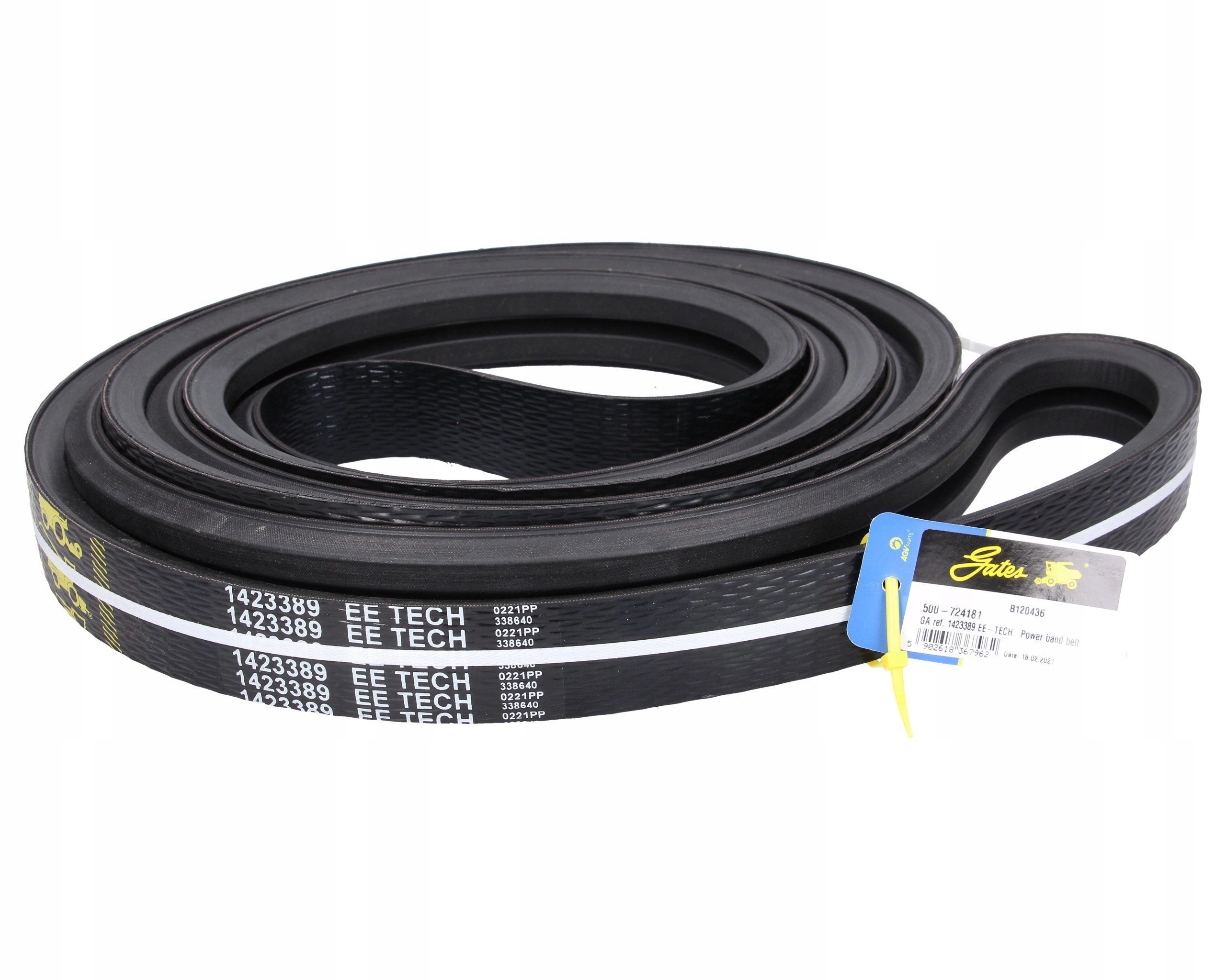 Klínový řemen 2HBx4680 Claas 724181 Gates Agri