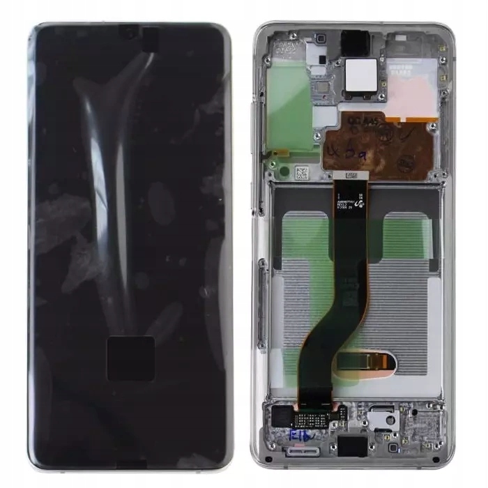 Originální Displej Samsung Galaxy S20+ Plus G986 LCD Rychlý Bílý