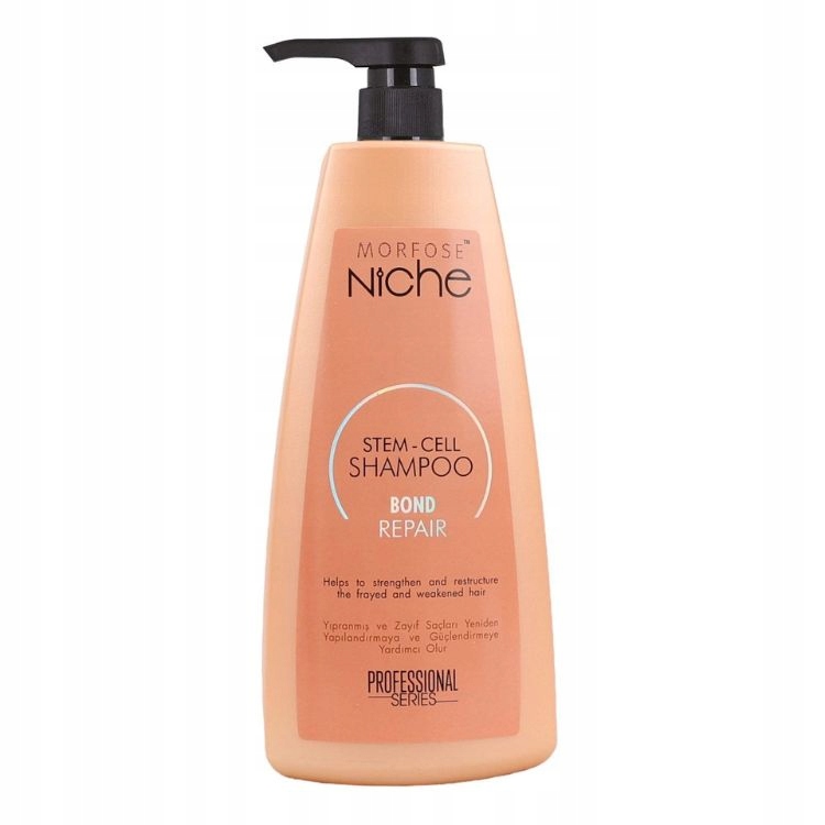 Morfose Niche Profesionální Šampon Shampoo Bond Repair Na Vlasy 1000ML 1L