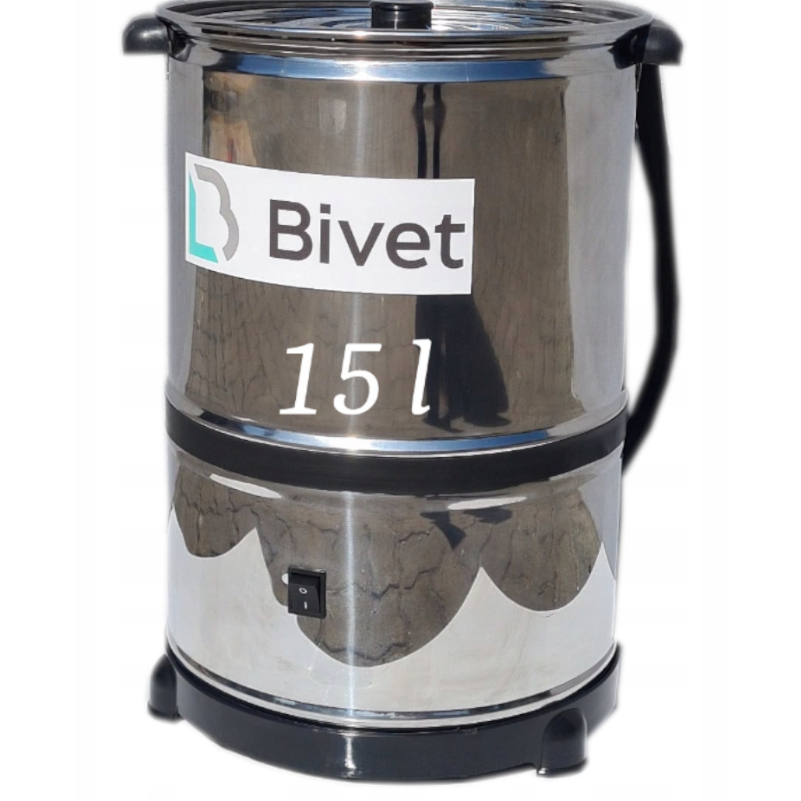 Elektrická máslenka, 15 litrů, ocel