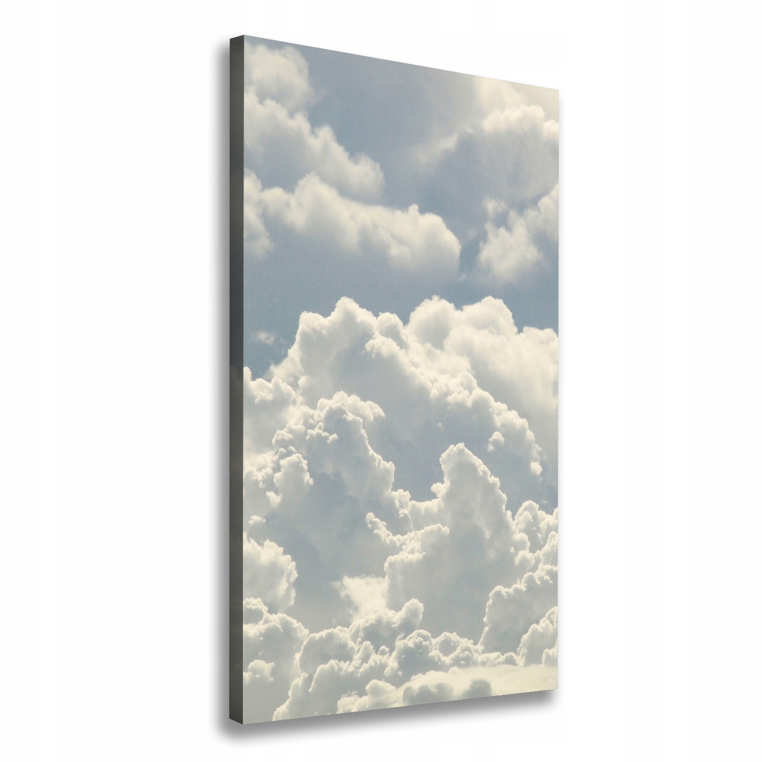 

Nowoczesny fotoobraz canvas na ramie Chmury 50x100