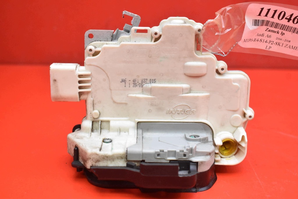 lock door left front front EU 4F1837015 AUDI A6 C6 sedan 04-08