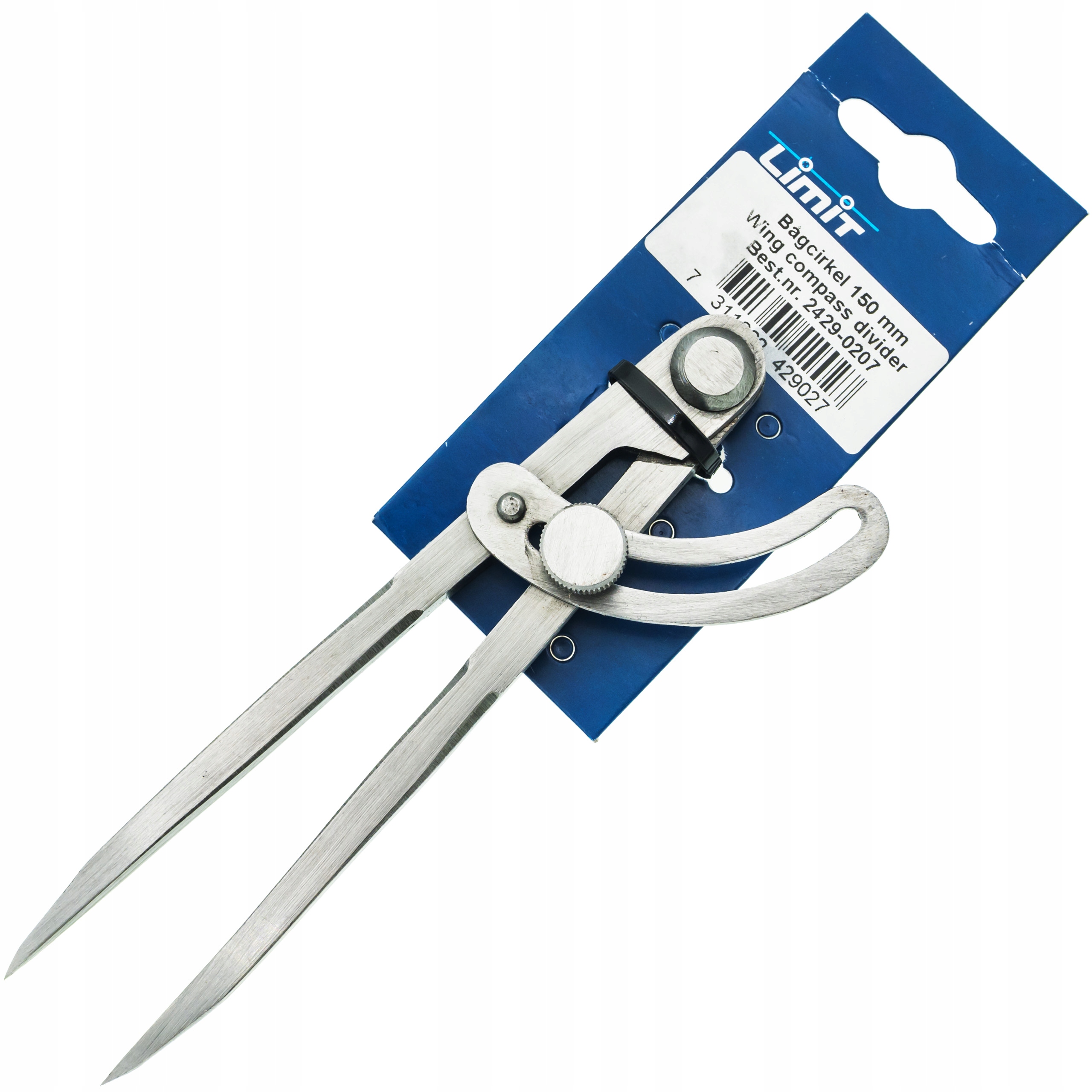 

Limit Cyrkiel Podziałowy Łukowy 150MM Śruba