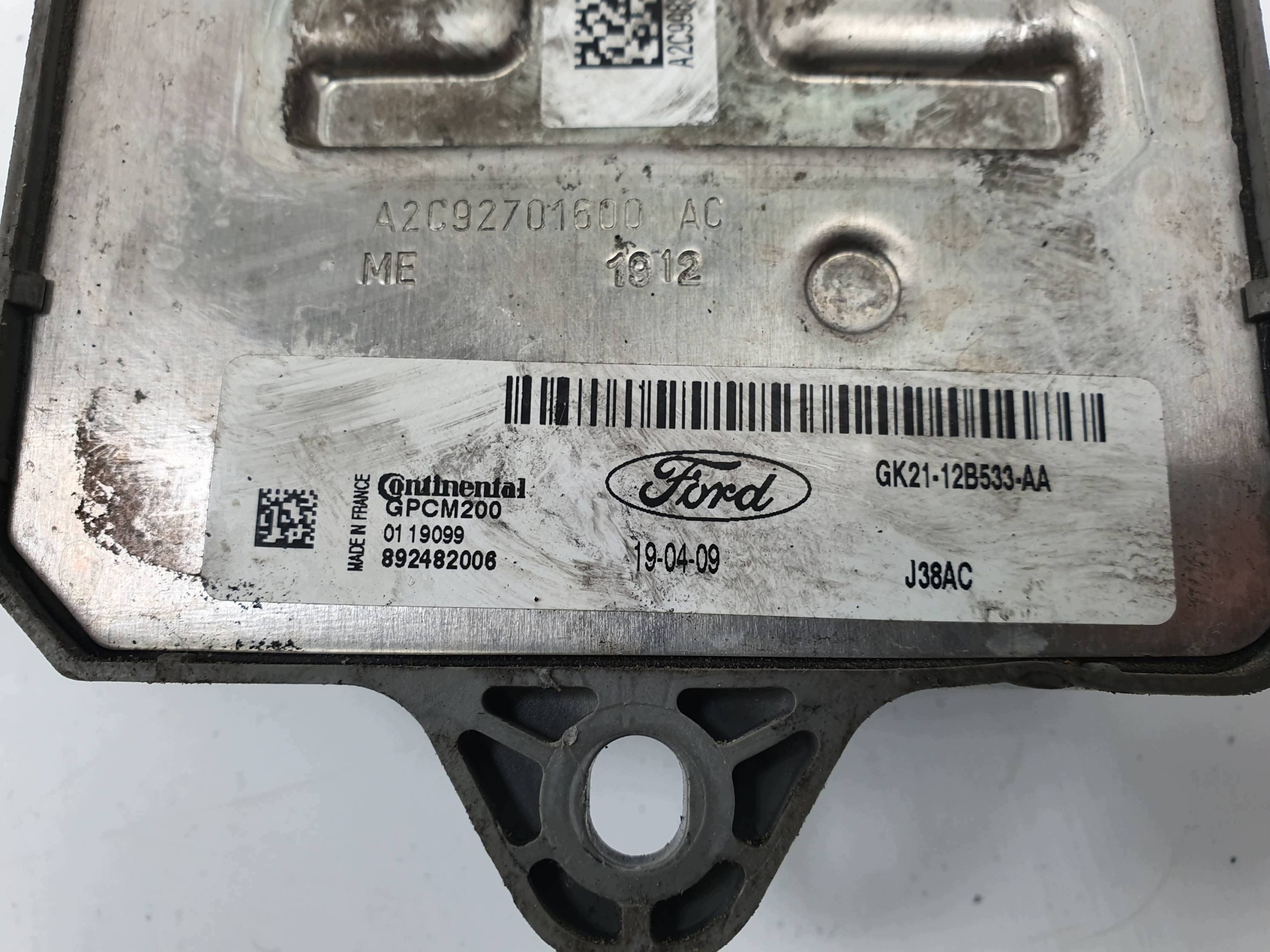 modulo centralina A2C99886800 FORD TRANSIT MK8 2019