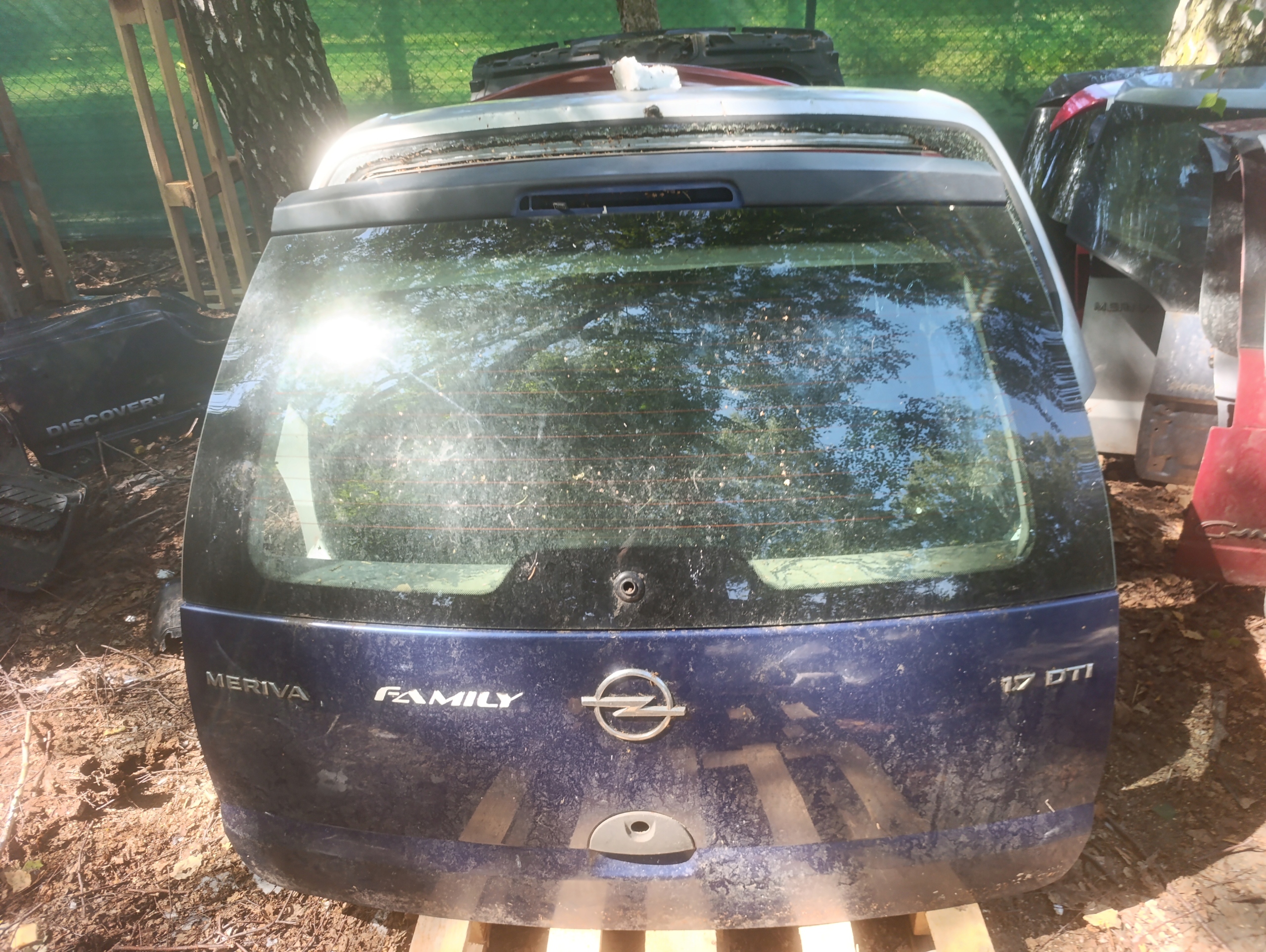 boot door rear opel meriva a Z21B