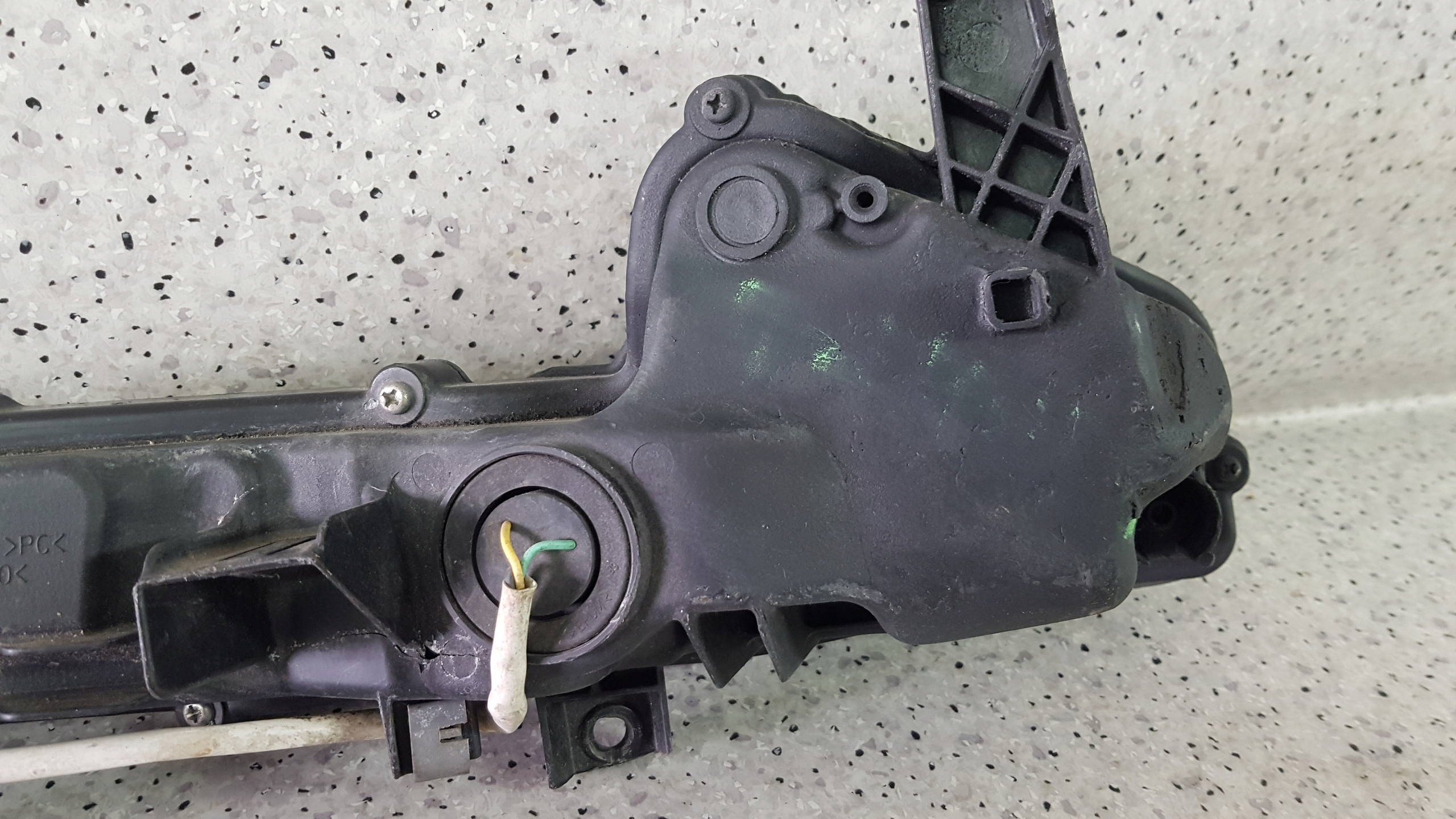 LEXUS IS 2013 - left light LED DRL 2675