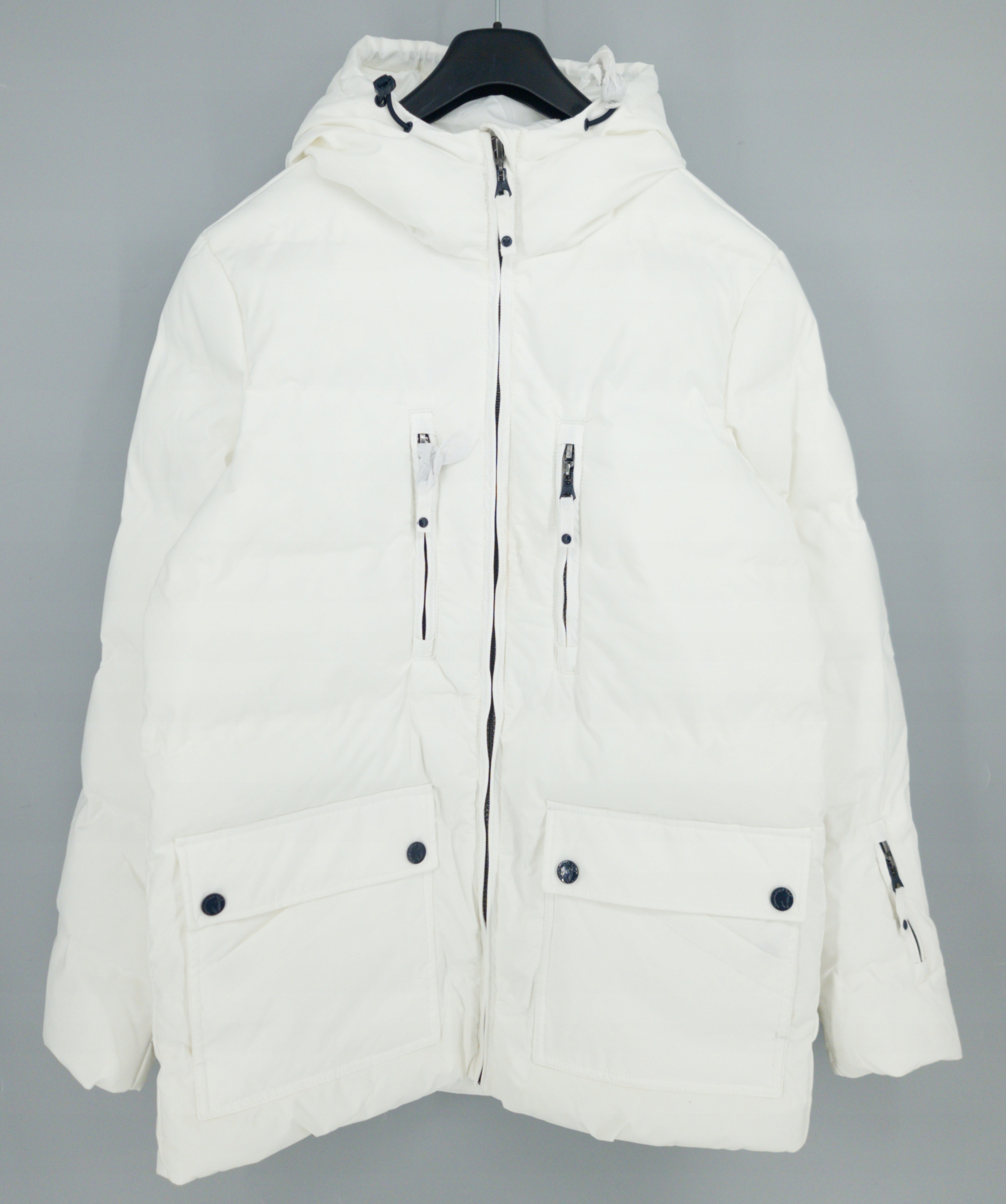 Zimní bunda bílá Dreimaster M