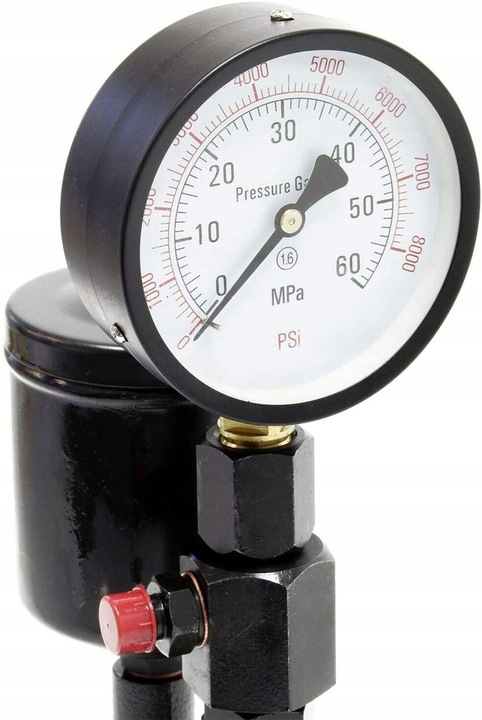 PRÓBNIK WTRYSKIWACZY TESTER 600 BAR DIESEL ADAPTER Marka Falcon