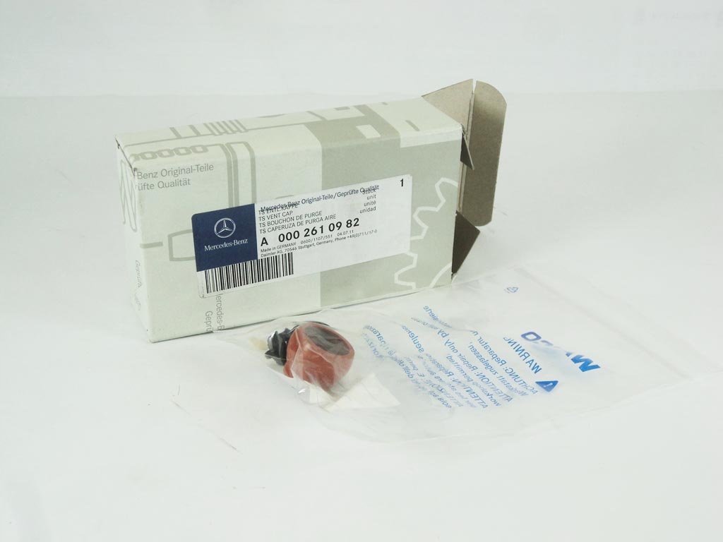 ODPOWIETRZENIE SKRZYNI MERCEDSES A0002610982