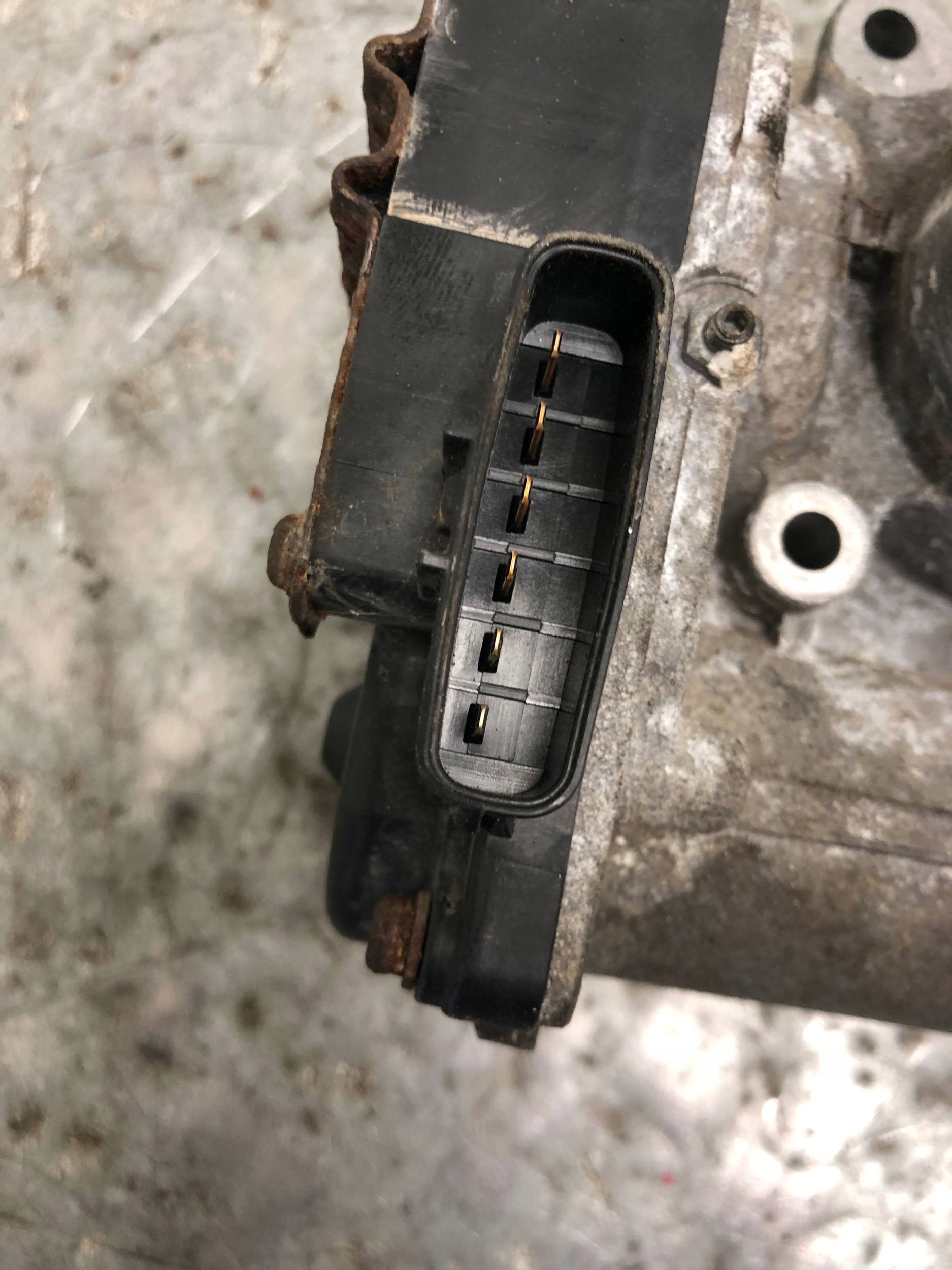 throttle flap 1.6B MITSUBISHI COLT VI