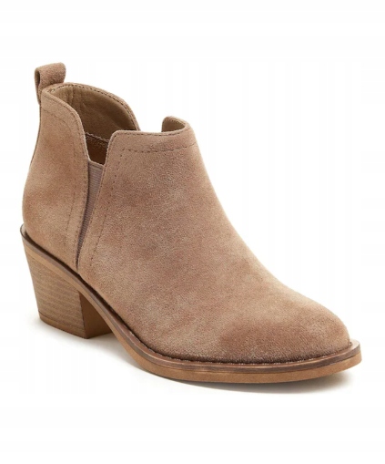 Rocket Dog Dámské Kotníkové Boty Hnědé Zasouvací 41 Ž_b