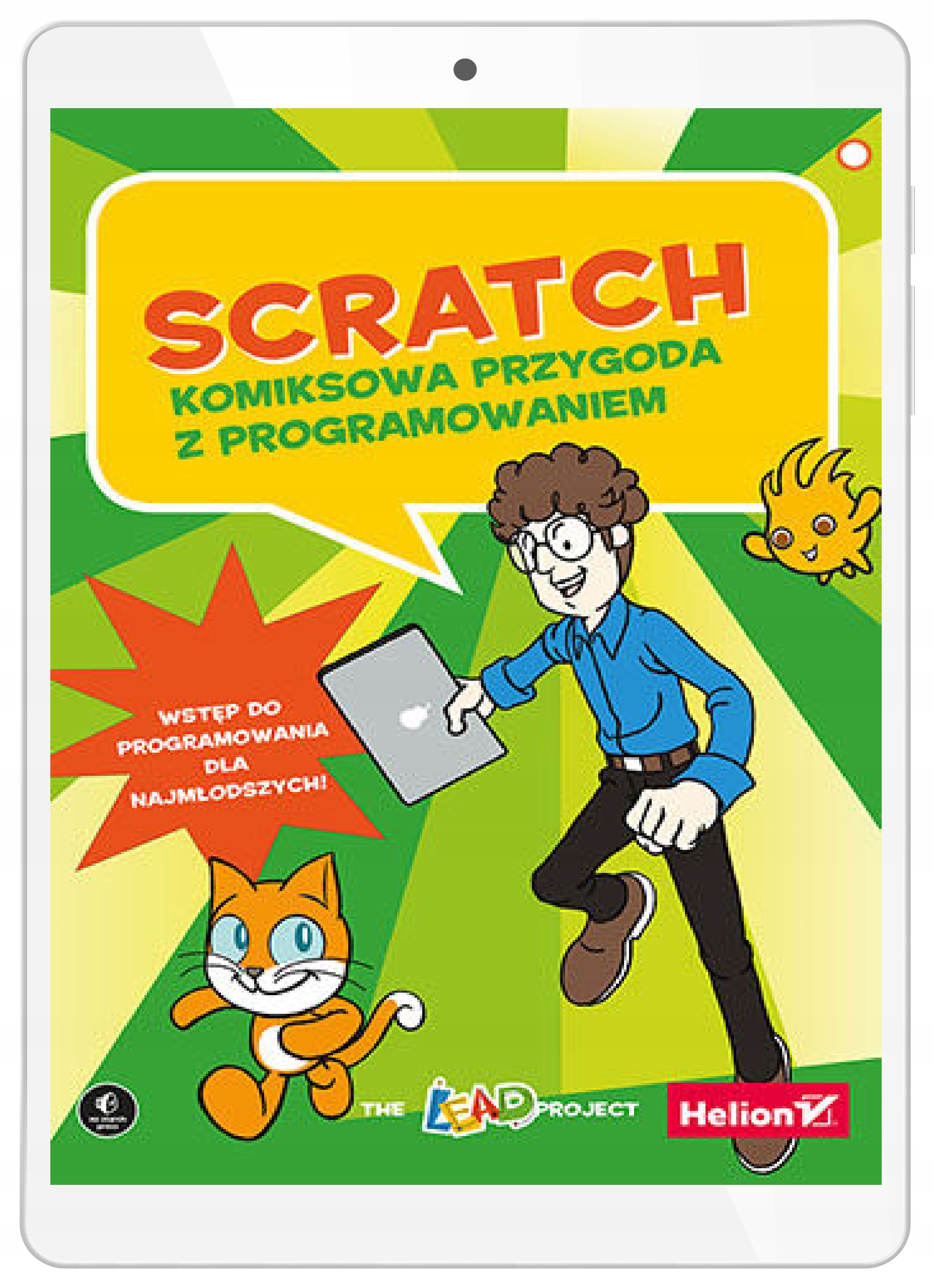Scratch. Komiksowa przygoda z programowaniem