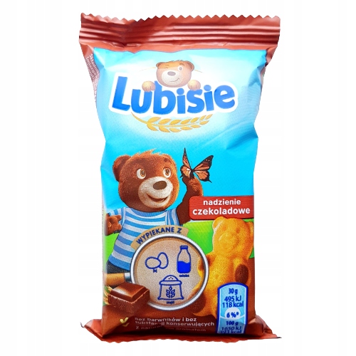 PETITKI LUBISIE CZEKOLADOWE 30g DATA: 2024.06.28